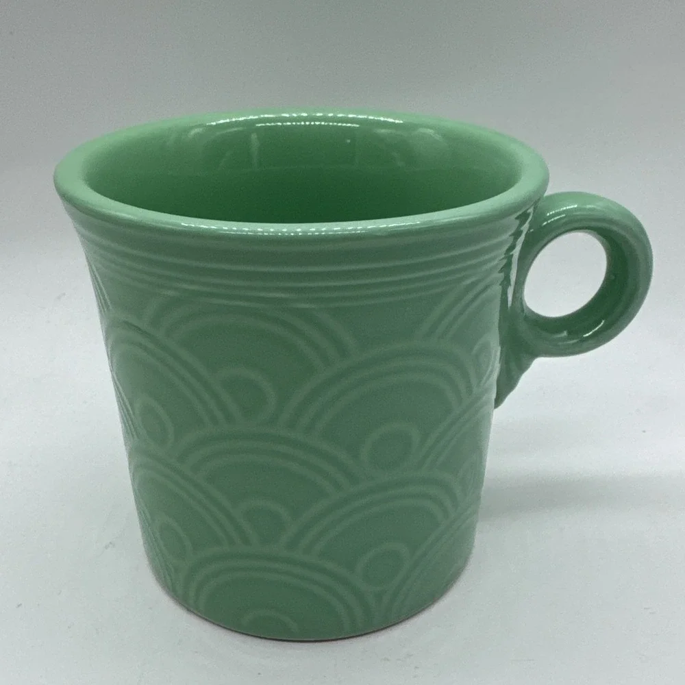 Fiesta Ring-Handled Fan/Horizon Mug SEAMIST #2